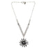 Collana argento donna girocollo pendente Margherita cm 45 SUALI' BM0515 | Gioiellitosti.it