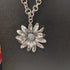 Collana argento donna girocollo pendente Margherita cm 45 SUALI' BM0515 | Gioiellitosti.it