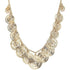 Collana bronzo rodiato pendenti tondi con zirconi Boccadamo Maya XGR404D | Gioiellitosti.it