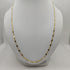 Collana catena a maglia oro 18k 60 cm 3.80 gr | Gioiellitosti.it