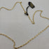 Collana catena maglia intrecciata oro 18k 60 cm 4.20 gr | Gioiellitosti.it