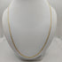 Collana catena maglia intrecciata oro 18k 60 cm 4.20 gr | Gioiellitosti.it