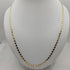 Collana catena maglia piatta oro 18k 60 cm 4.30 gr | Gioiellitosti.it