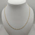 Collana catena oro 18K 50 cm 6.50 gr | Gioiellitosti.it