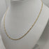 Collana catena oro 18K 50 cm 6.50 gr | Gioiellitosti.it