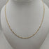 Collana catena oro 18K 50 cm 6.50 gr | Gioiellitosti.it