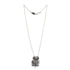 Collana Ciondolo argento Foglia SUALI' BM2388/60 Naturalis | Gioiellitosti.it