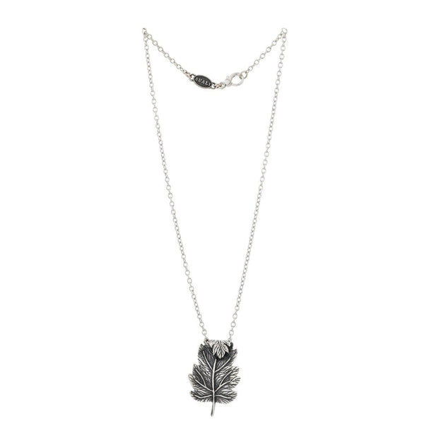 Collana Ciondolo argento Foglia SUALI' BM2388/60 Naturalis | Gioiellitosti.it
