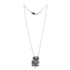 Collana Ciondolo argento Foglia SUALI' BM2388/60 Naturalis | Gioiellitosti.it