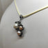 Collana ciondolo in argento 925 con perle MAGNA GRECIA MGK4107V | Gioiellitosti.it