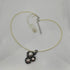 Collana ciondolo in argento 925 con perle MAGNA GRECIA MGK4107V | Gioiellitosti.it