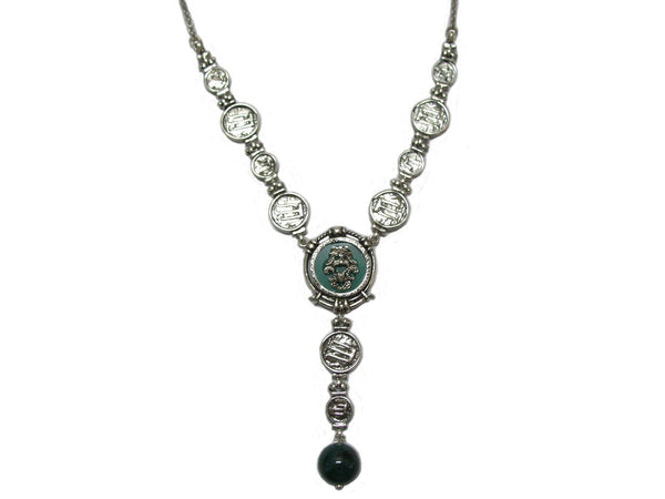 Collana ciondolo in argento 925 MAGNA GRECIA MGK3671 | Gioiellitosti.it