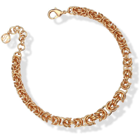 Collana donna bronzo placcato oro rosa Boccadamo XGR606RS Mediterranea | Gioiellitosti.it
