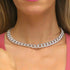 Collana donna bronzo rodiato Boccadamo XGR614 My Chain | Gioiellitosti.it