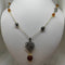 Collana ciondolo ambra e argento 925 Vitiello Jewelry | Gioielli Tosti