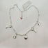 Collana Guess donna Girocollo acciaio con pendenti | Gioiellitosti.it