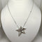 Collana Guess donna Girocollo in acciaio con pendente stella | Gioiellitosti.it