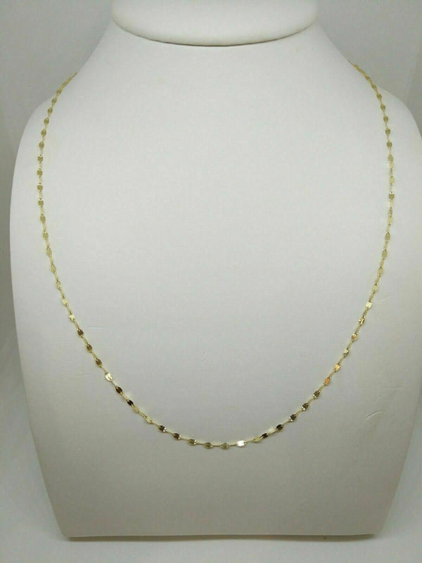 Collana oro 18 kt 750 catena donna 45 cm 1,10 gr | Gioiellitosti.it