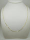 Collana oro 18 kt 750 catena donna 45 cm 1,10 gr | Gioiellitosti.it