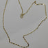 Collana oro 18 kt 750 catena donna 45 cm 1,10 gr | Gioiellitosti.it