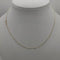 Collana oro 18 kt 750 donna catena maglia 44 cm 0,90 gr | Gioiellitosti.it