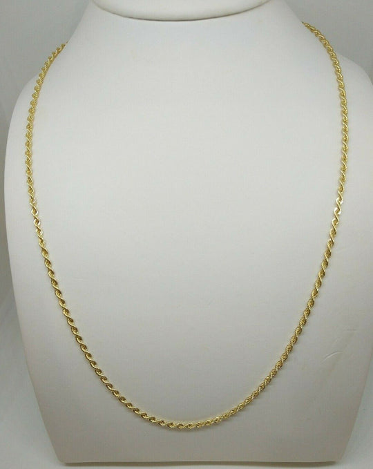 Collana oro giallo 18 kt maglia Torchon 44, 50, 60 cm | Gioielli Tosti — Vista dettaglio prodotto originale