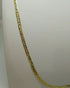 Collana oro 18k unisex catena 3 colori 60 cm 11,80 gr | Gioiellitosti.it