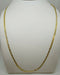 Collana oro 18k unisex catena 3 colori 60 cm 11,80 gr | Gioiellitosti.it