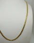Collana oro giallo 18 kt Donna Girocollo maglia piatta 47 cm 12,20 gr | Gioielli Tosti