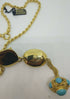Collana oro giallo 18 kt Donna Lunga con pendente 64 cm 59 gr | Gioiellitosti.it