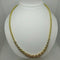 Collana oro 18k donna girocollo 3 colori 45 cm 10,2 gr | Gioiellitosti.it