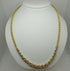 Collana oro 18k donna girocollo 3 colori 45 cm 10,2 gr | Gioiellitosti.it