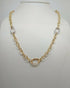 Collana oro 18k Donna girocollo 3 colori 44 cm 5 gr | Gioiellitosti.it