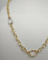 Collana oro 18k Donna girocollo 3 colori 44 cm 5 gr | Gioiellitosti.it