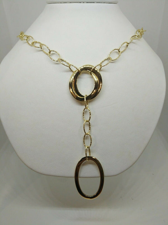 Collana oro giallo 18 kt Donna Catena con pendente 42 cm 7 gr | Gioiellitosti.it — Product detail view