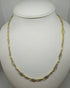Collana oro 18k Donna 2 colori Catena 52 cm 19 gr | Gioiellitosti.it