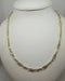 Collana oro 18k Donna 2 colori Catena 52 cm 19 gr | Gioiellitosti.it