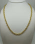 Collana oro giallo 18 kt Donna Catena intrecciata 45 cm peso 9,4 gr | Gioiellitosti.it