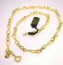 Collana oro giallo 18 kt Donna Catena maglia intrecciata 50 cm 9,6 gr | Gioiellitosti.it