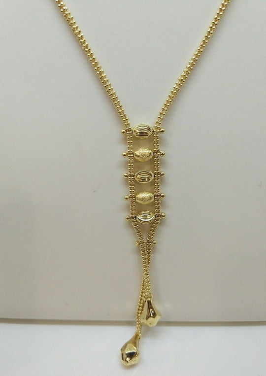 Collana oro giallo 18 kt Donna Girocollo con pendente 45 cm 12 gr | Gioiellitosti.it — Product detail view