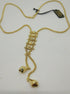 Collana oro giallo 18 kt Donna Girocollo con pendente 45 cm 12 gr | Gioiellitosti.it