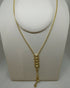 Collana oro giallo 18 kt Donna Girocollo con pendente 45 cm 12 gr | Gioiellitosti.it