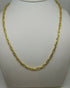 Collana oro giallo 18 kt Donna Catena intrecciata 45 cm peso 8,40 gr | Gioiellitosti.it