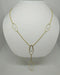 Collana oro 18k con ciondolo girocollo 43 cm 6,4 gr | Gioiellitosti.it