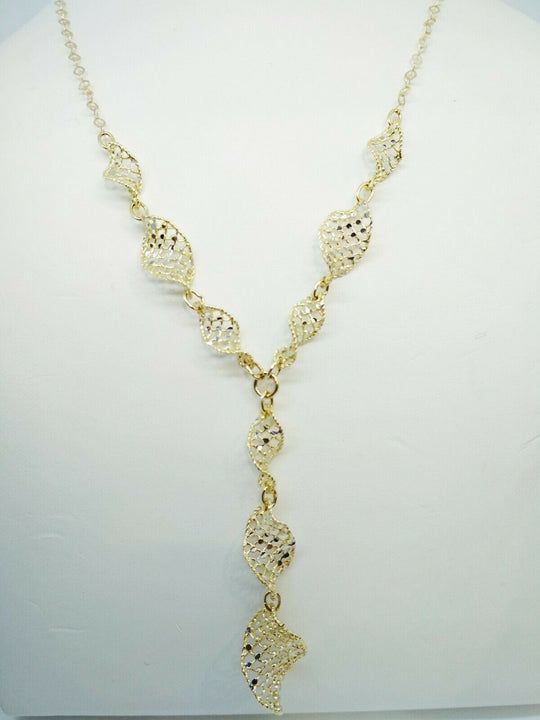 Collana oro giallo 18 kt Donna Girocollo con pendente 45 cm 9,8 gr | Gioiellitosti.it — Vista dettaglio prodotto originale
