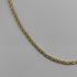 Collana oro 18 kt donna Torchon 2 colori 50 cm 5.5 g | Gioiellitosti.it