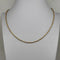 Collana oro 18 kt donna Torchon 3 colori 44 cm 7.6 gr | Gioiellitosti.it