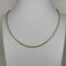 Collana oro 18 kt donna Torchon 3 colori 44 cm 7.6 gr | Gioiellitosti.it
