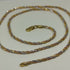 Collana oro 18 kt donna Torchon 3 colori 44 cm 7.6 gr | Gioiellitosti.it