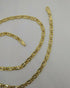 Collana oro giallo 18 kt Unisex Catena maglia piatta 50 cm 11,4 gr | Gioiellitosti.it